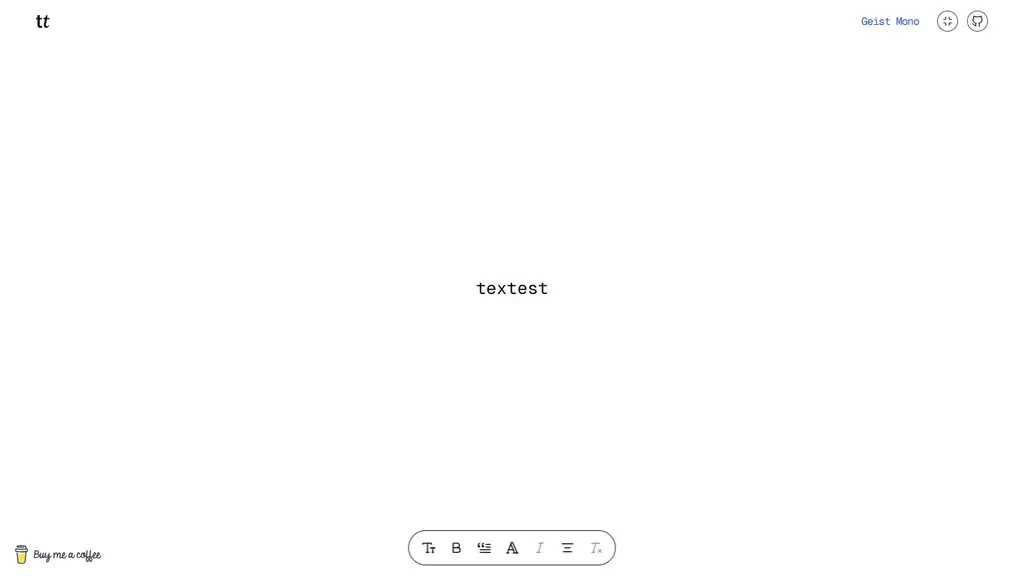 Textest